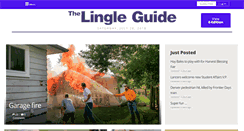 Desktop Screenshot of lingleguide.com